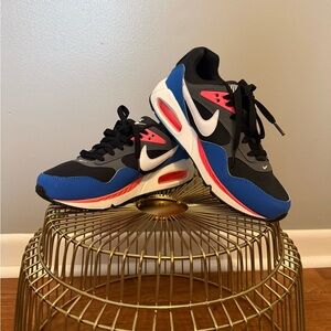 Nike Women’s Nike Air Max Correlate  - Black, Blue, and Pink